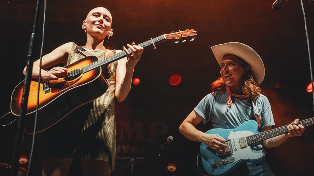 Molly Tuttle & Daniel Donato Trade Sit-Ins At Wolf Trap