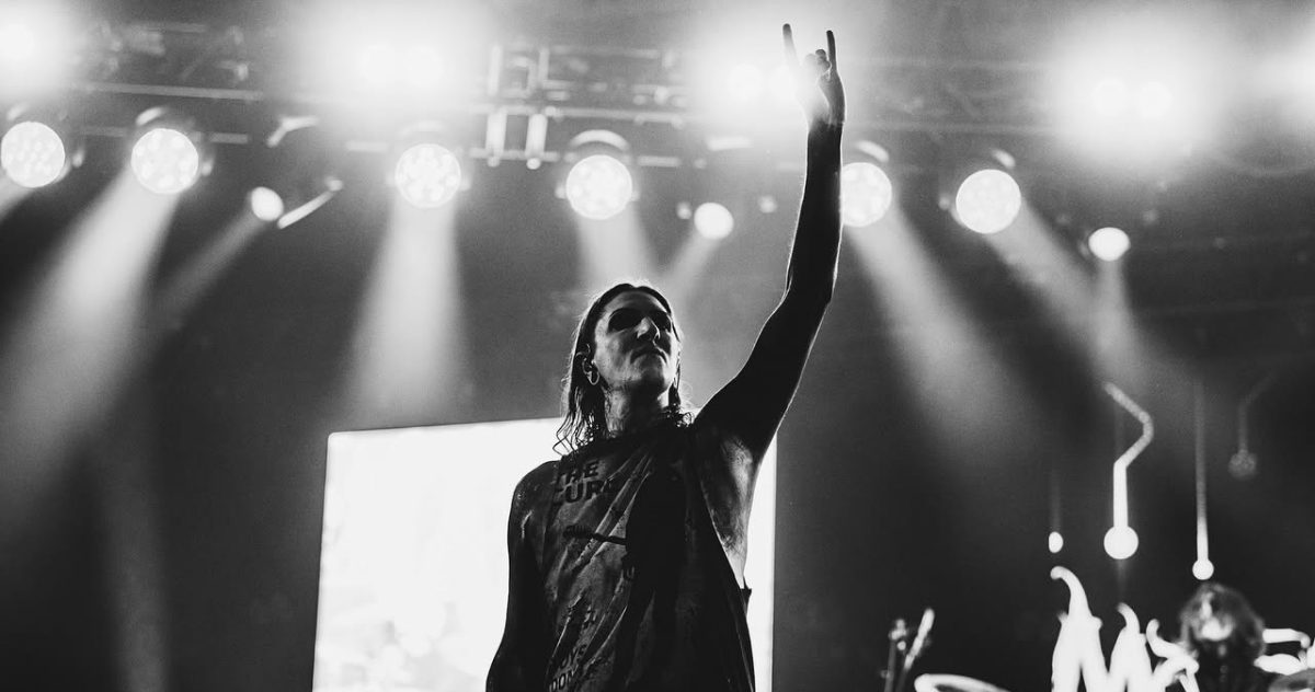 Motionless In White live 2025