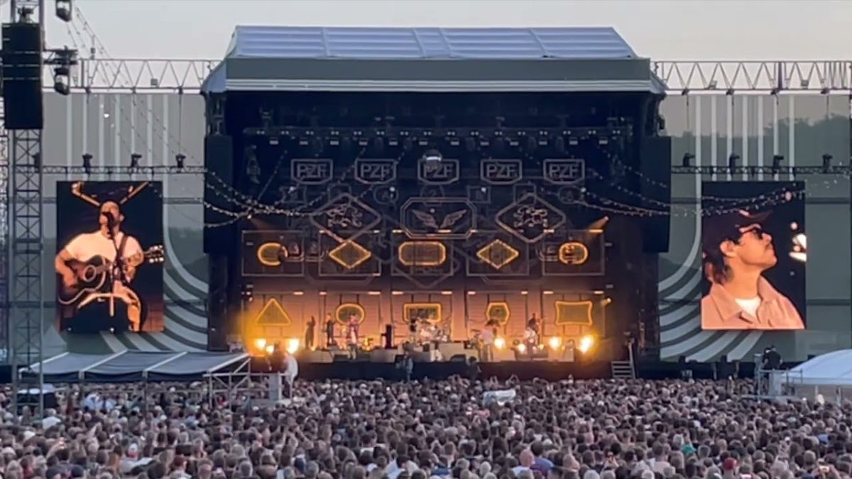 Mumfort and Sons - Here - Live July 1st Stadspark Groningen