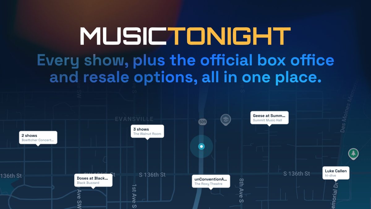Live Music Discovery Site Music Tonight Helps Fans Find Ideal Shows At A Moment's Notice