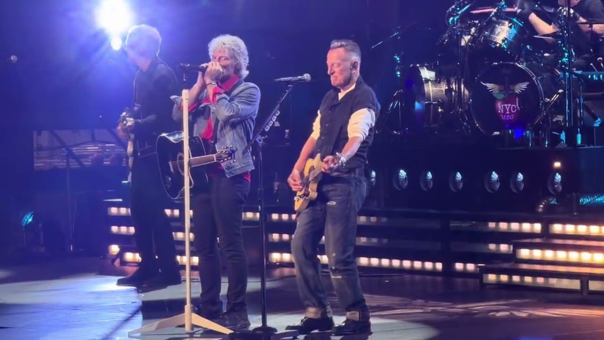 Bon Jovi & Bruce Springsteen Who Says and The Promise Land MSG NYC 7/26/26