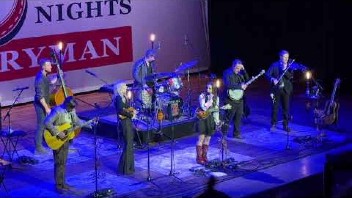 Alison Krauss & Sierra Hull, Bluegrass Nights at the Ryman, Nashville TN, 7/8/26