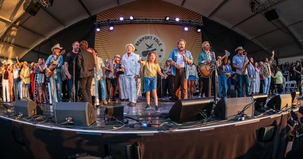 Nathaniel Rateliff Newport Folk Fest 2026