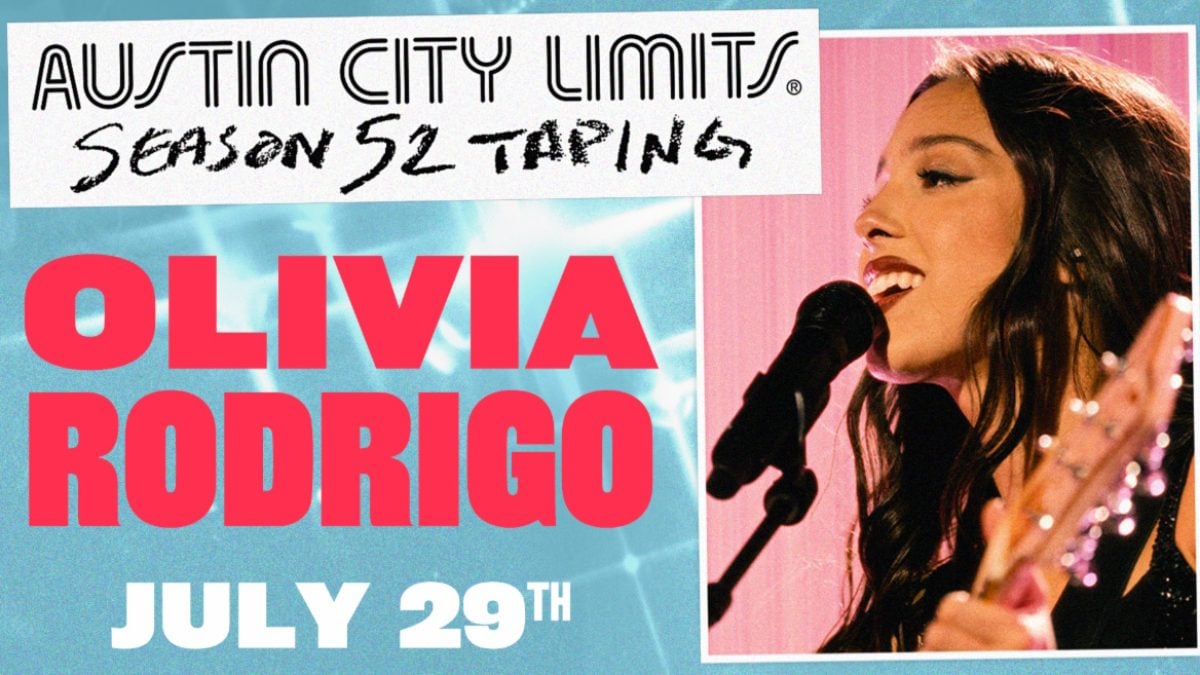 Olivia Rodrigo Sets Return To ‘Austin City Limits’
