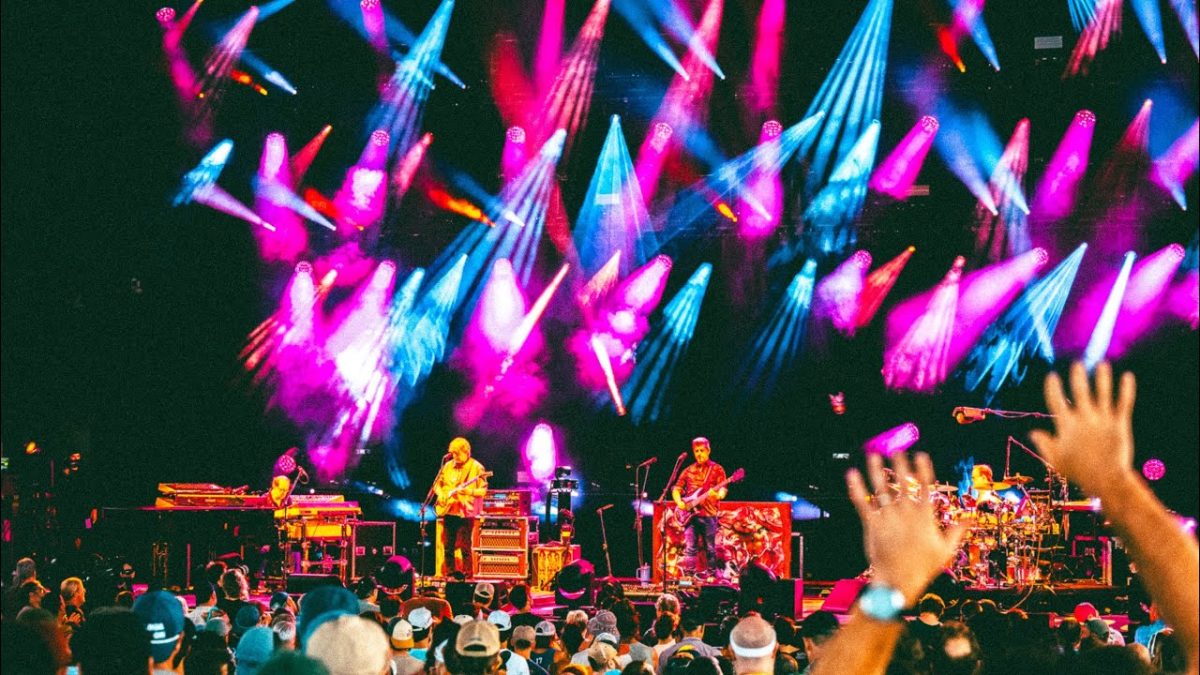 Phish - 7/11/2026 - Everything's Right → Tweezer (4K HDR)
