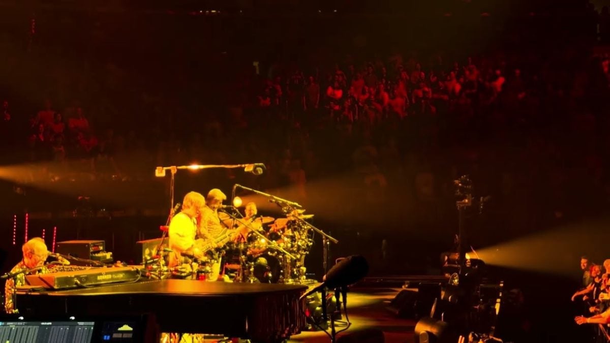 Phish 7/27/26 “Johnny B. Goode” at Madison Square Garden in NYC