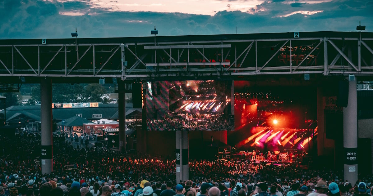 Phish Deer Creek 2026 Night 1