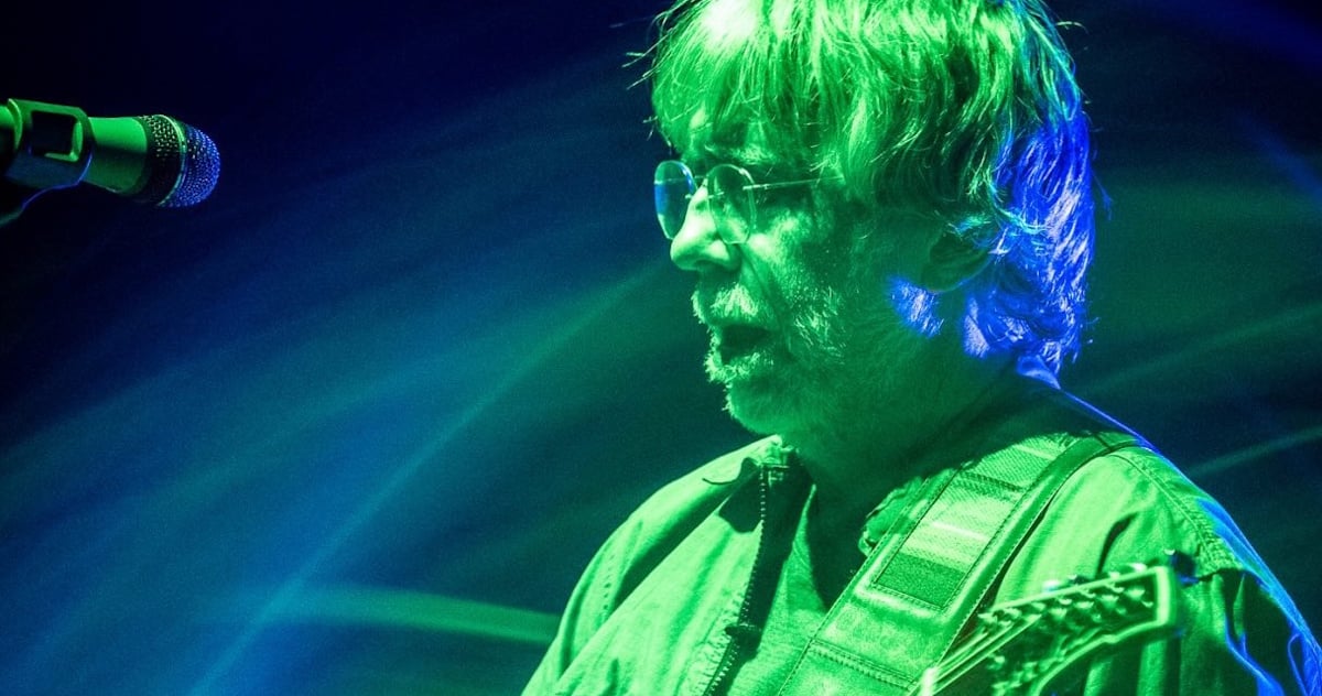 Phish Madison Night 1 2026