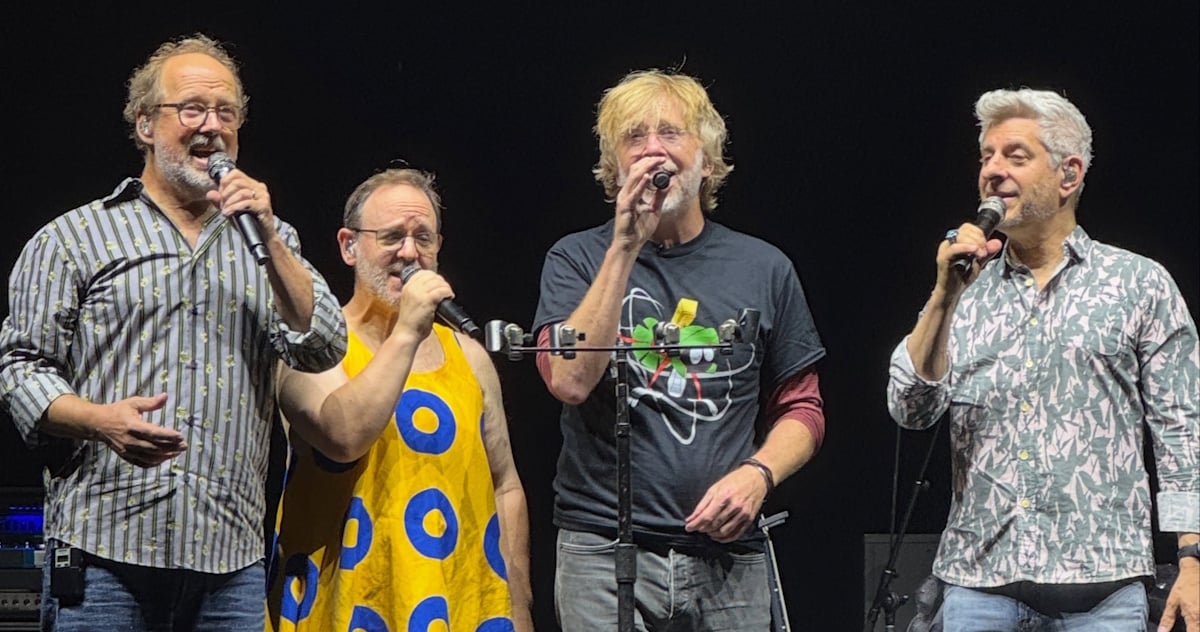 Phish Madison Square Garden 1993 Night