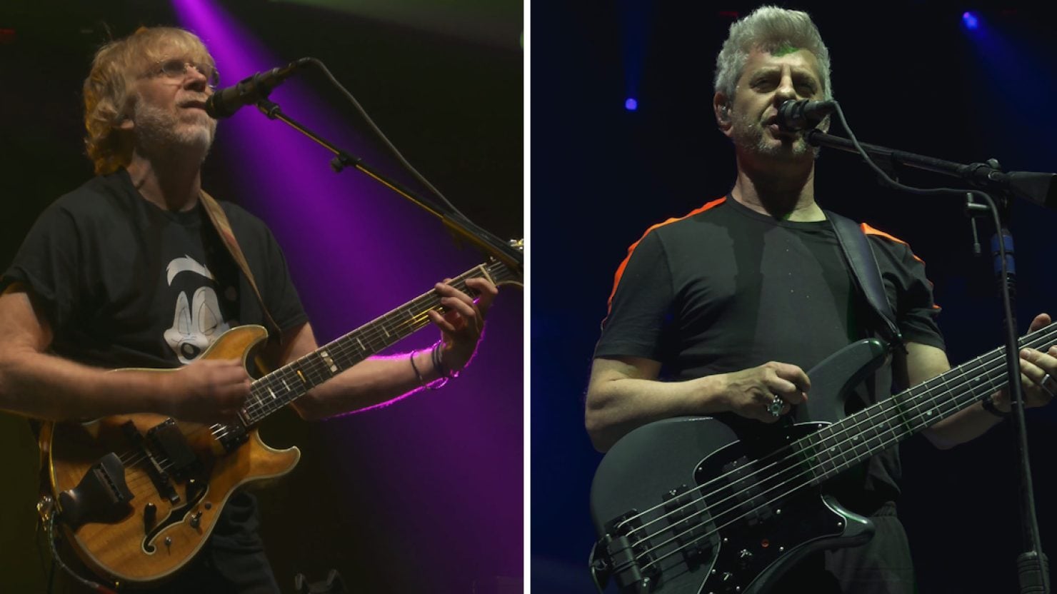 Phish Reimagines 1994 With Epic ‘Tweezerfest,’ Bustouts & ‘Hoist’ Highlights At Madison Square Garden