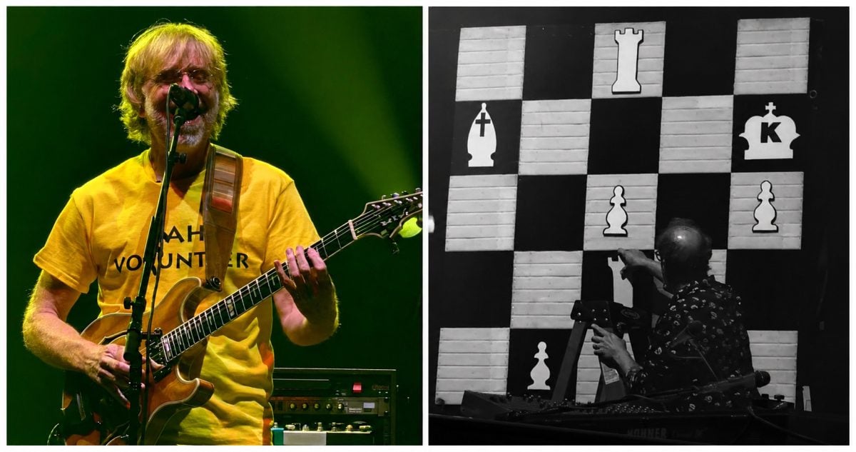 Phish Madison Square Garden 1995 Night