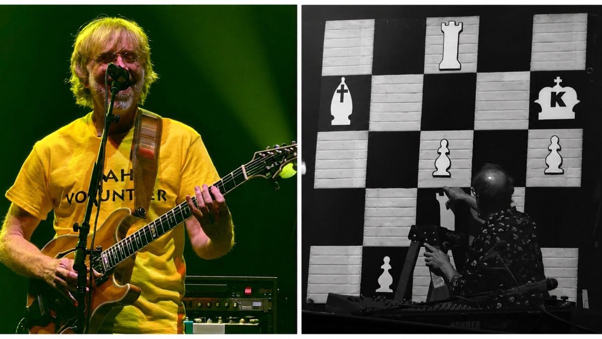 Phish Runs It Back To 1995 With Bust Outs & Sprawling ‘Drowned’ At Madison Square Garden