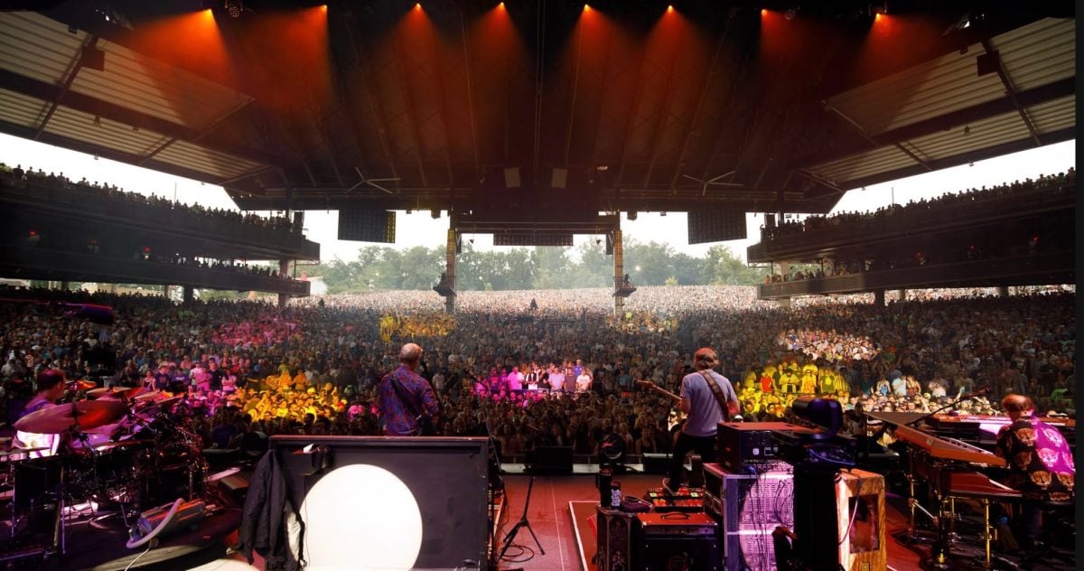 Phish Merriweather 2026 Huemer
