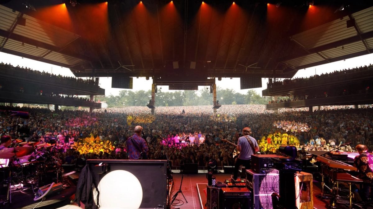 Phish Revives ‘Ass Handed’ Before Historic ‘Carini’ At Merriweather