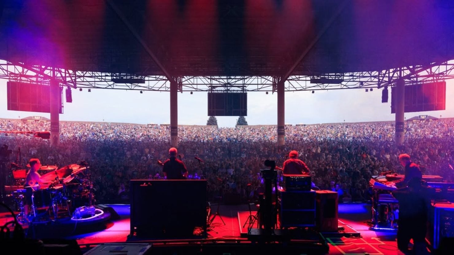Top Gear: Monster Jams Fire Up Phish To Another Hot Summer Night At Deer Creek