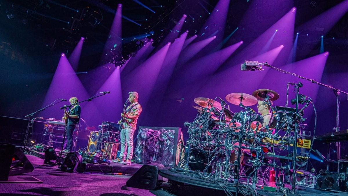 Phish Breaks Out Rare 'Have Mercy' Cover & Delivers More Record-Breaking Jams At Merriweather Post Pavilion