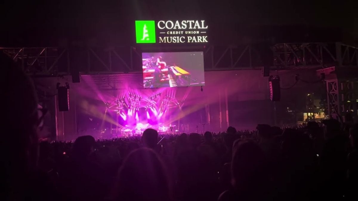 Phish - The Lizards/A Wave Of Hope, 7/17/26 Raleigh
