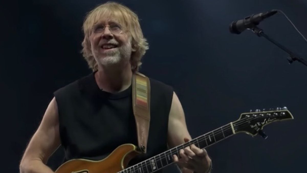 Phish Turns Back The Clock To 1992 For 92nd Show At Madison Square Garden