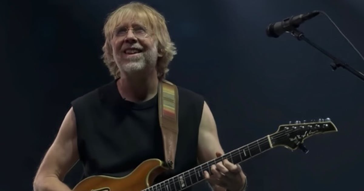 Phish Trey Anastasio 1992 Night MSG