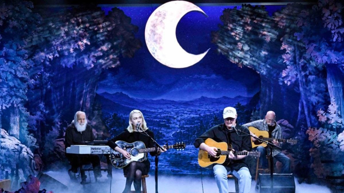 Phoebe Bridgers Drops Acoustic 'Lost Boys' After Back-To-Back 'Fallon' Appearances