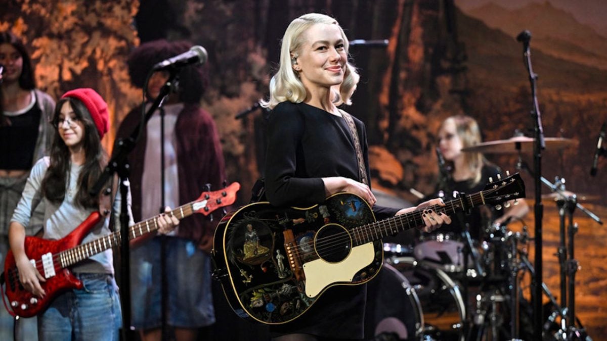 Watch Phoebe Bridgers’ Surprise ‘Lost Boys’ Performance On ‘Fallon’