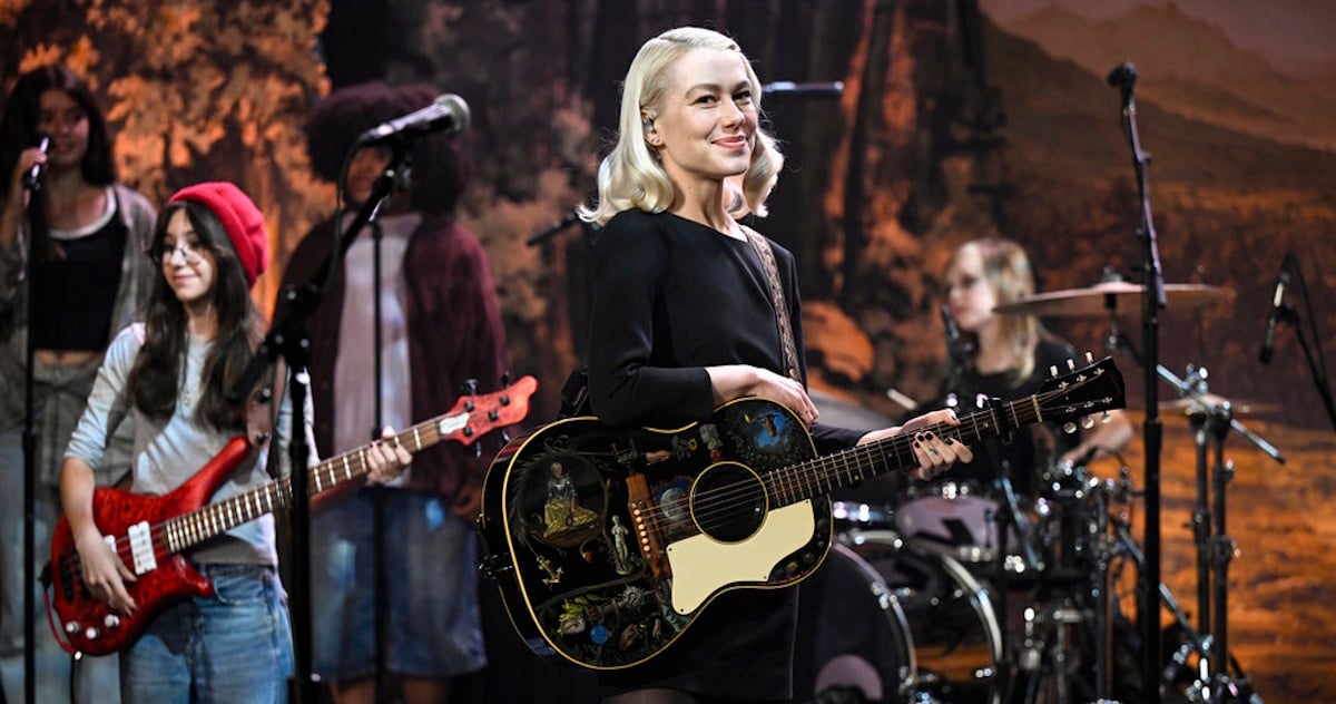 Phoebe bridgers Fallon Todd Owyoung NBC