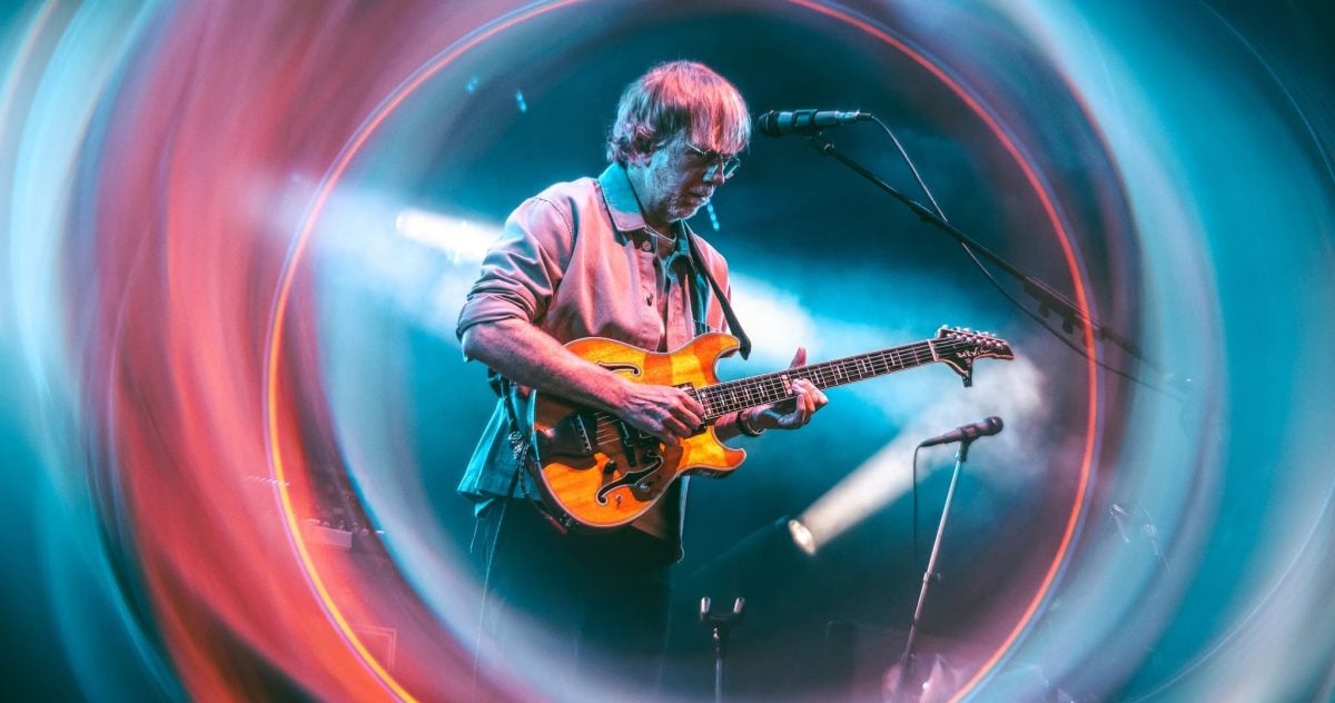 Phish Noblesville 2026 Trey Anastasio Berta