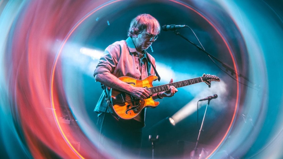 Phish's 38-Minute 'Simple' Leaves Just Enough Room For 'Cream' At Deer Creek