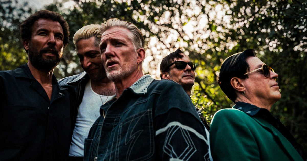 Queens of the stone age press july 2026