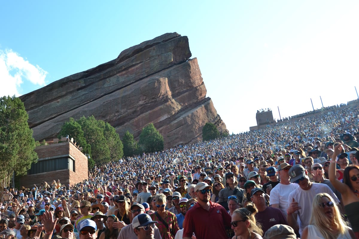 Red Rocks Live July 2026 Hodges Full