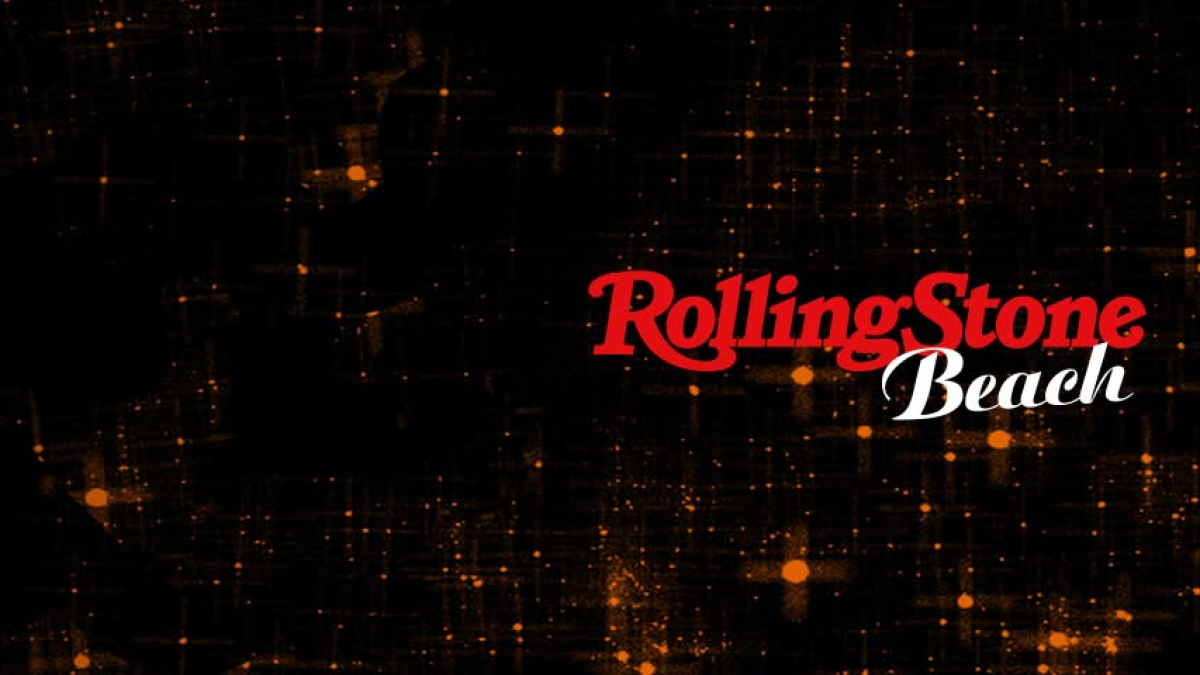 Rolling Stone Beach