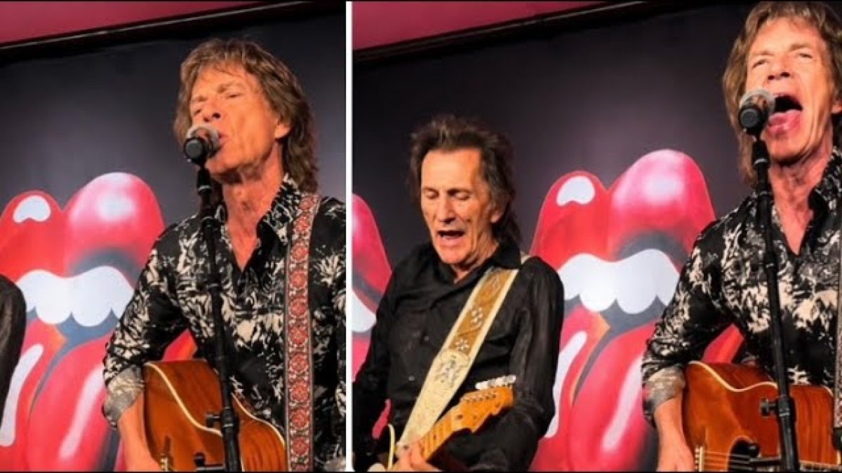 The Rolling Stones Perform “Dead Flowers” Live in a Luxury Hotel in London on July 8, 2026