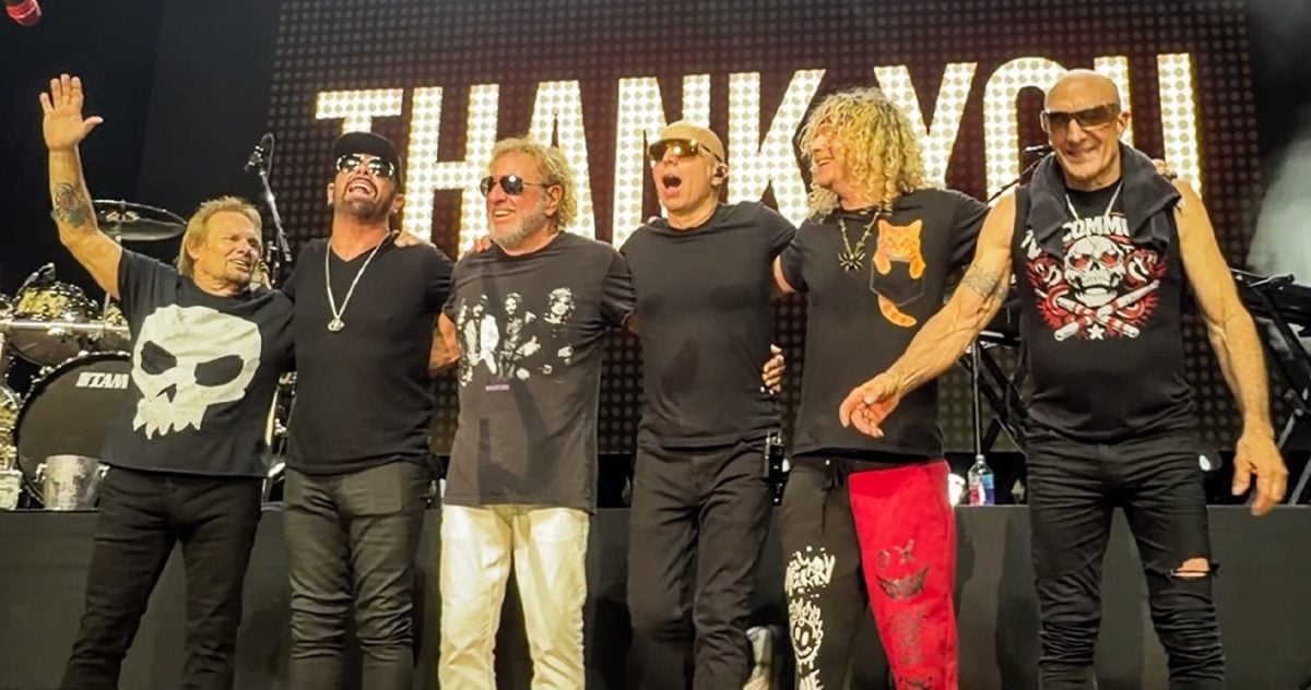 Sammy Hagar Jason Bonham 2026