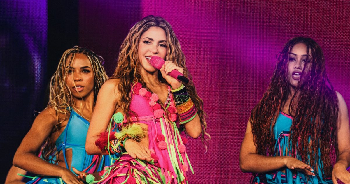 Shakira Live 2026 2