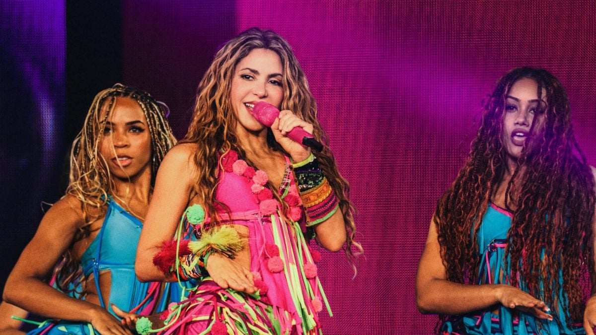 Shakira Keeps World Cup Celebration Going With Ed Sheeran, Tyla & Burna Boy