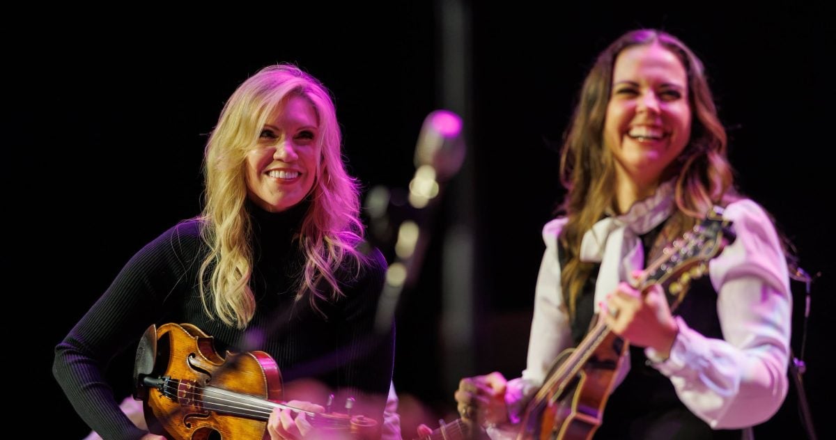 Sierra Hull Alison Krauss Ryman Auditorium 2026 Thorn