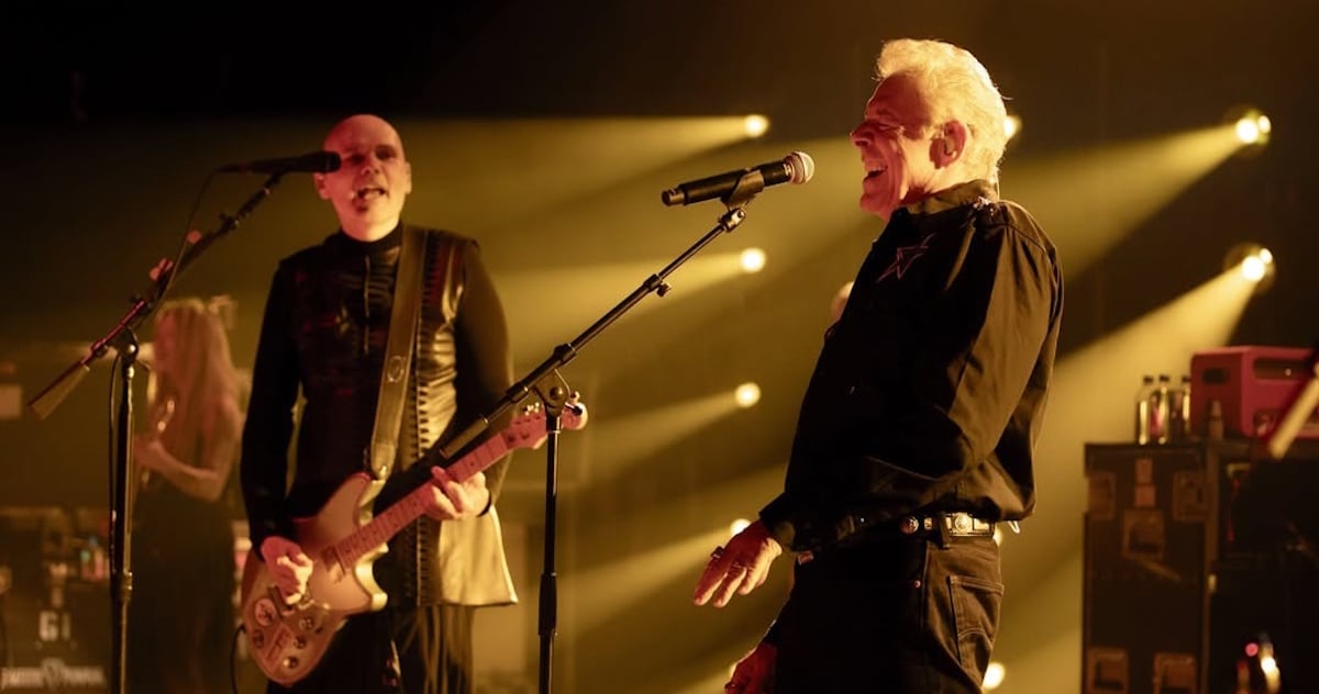 Smashing Pumpkins Barry Williams Greg Brady