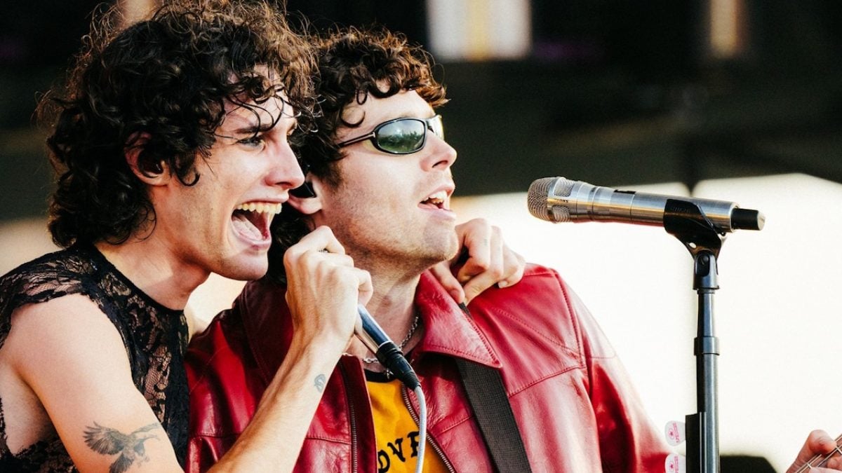 Sombr Brings Out 5 Seconds Of Summer At Lollapalooza