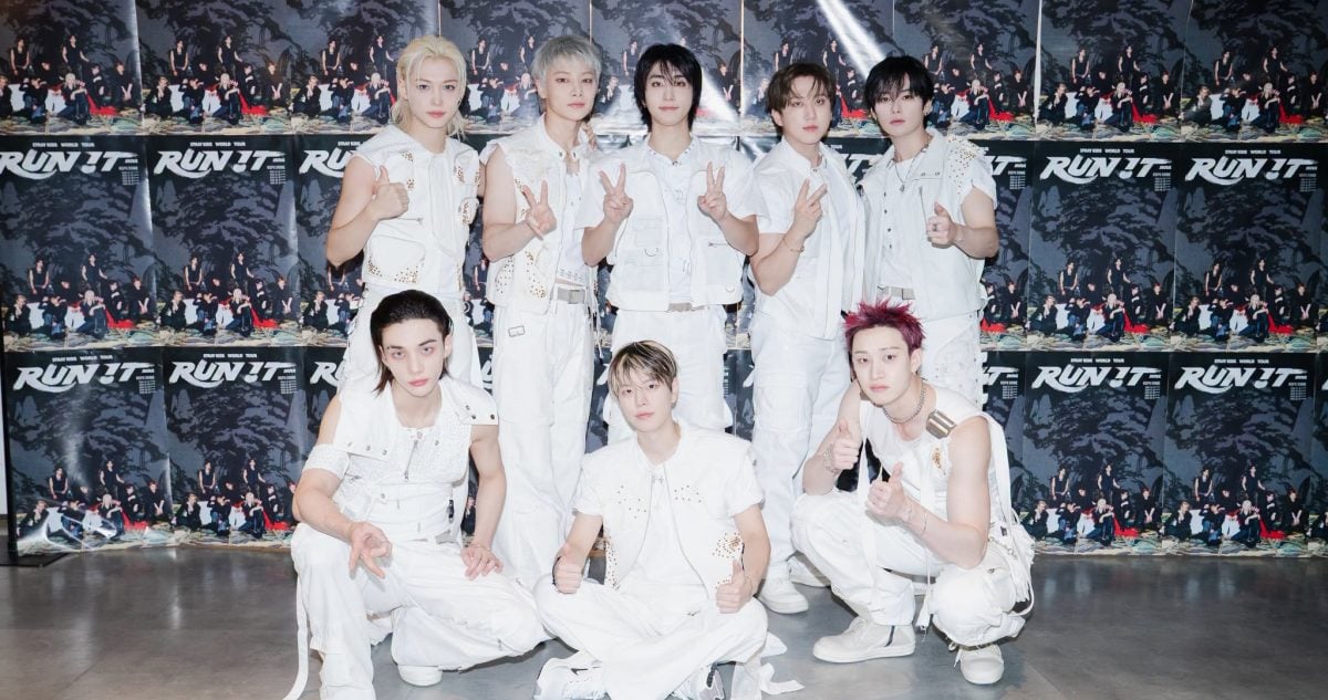 Stray Kids Run It World Tour 2026