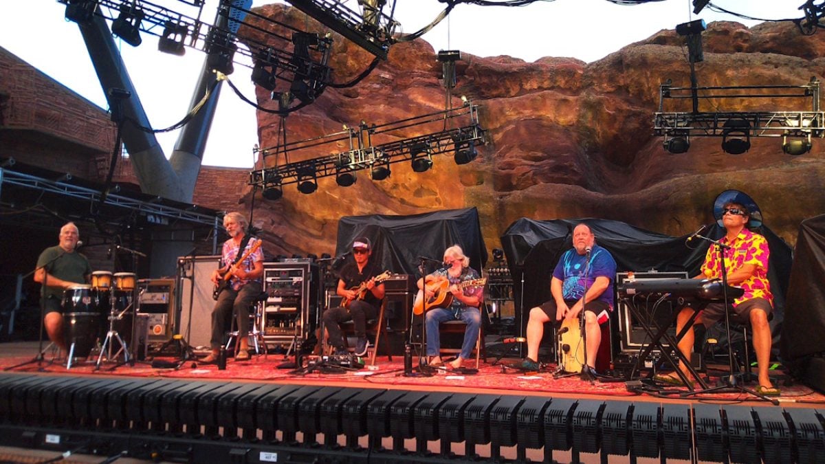 Colorful In Colorado: The String Cheese Incident Delights Over 2 Nights At Red Rocks