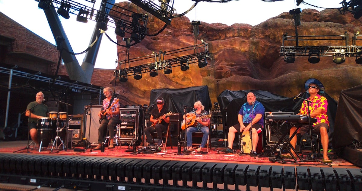String Cheese Incident Red Rocks 2026