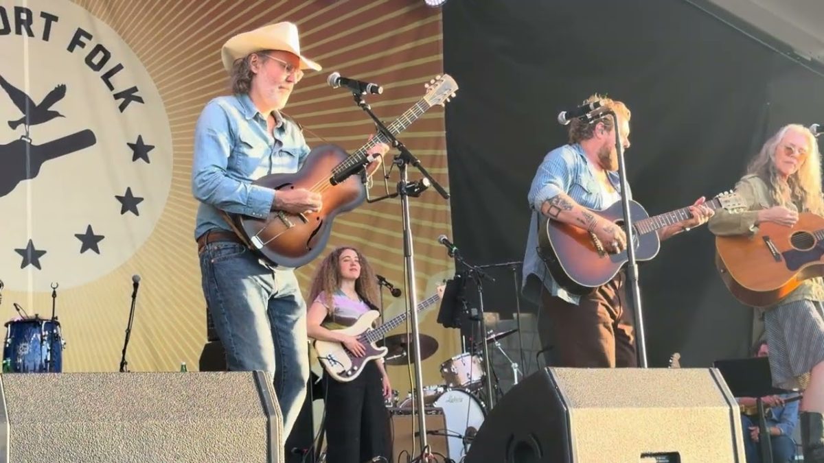Carry It All, Nathaniel Rateliff, Dave Rawlings and Gillian Welch, Newport Folk Festival, 7/26/2026
