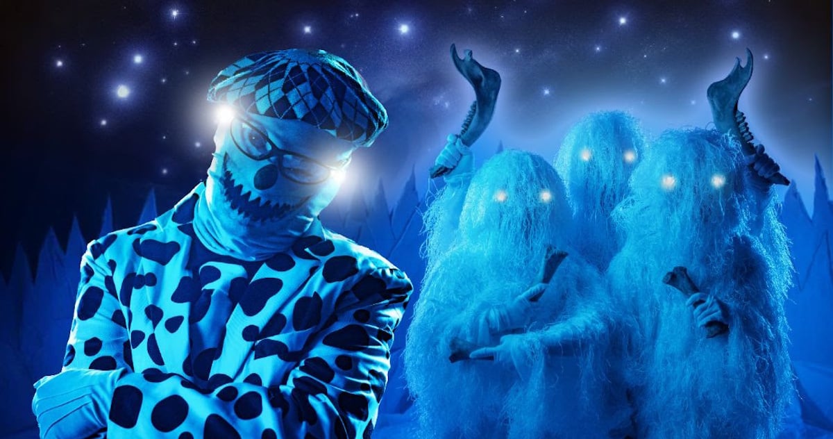 The Residents Eskimo Live Tour