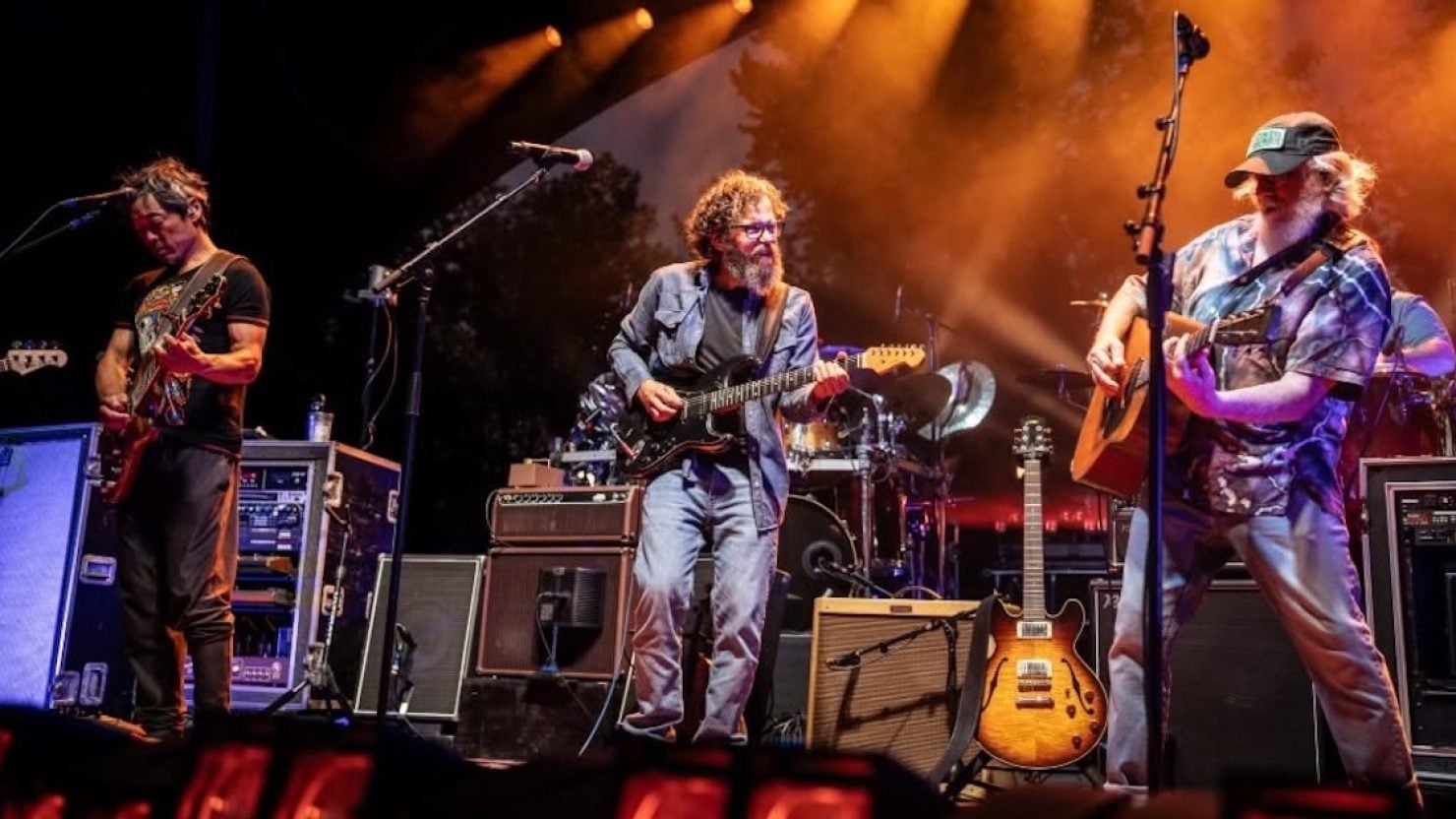 Scott Law & Jeff Pevar Join The String Cheese Incident For Choice Covers In Oregon