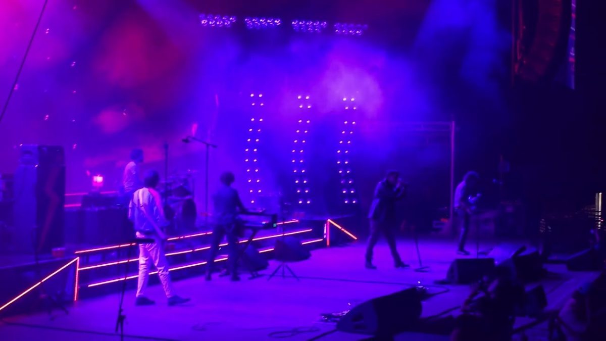 The Strokes- Dine N'Dash live debut @RedRocksCO 7.23.26