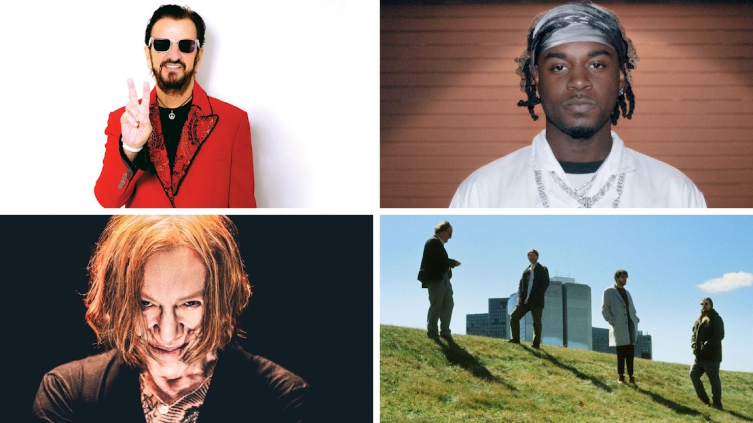 Get Tickets To See Ringo Starr, Ken Carson, Danny Elfman