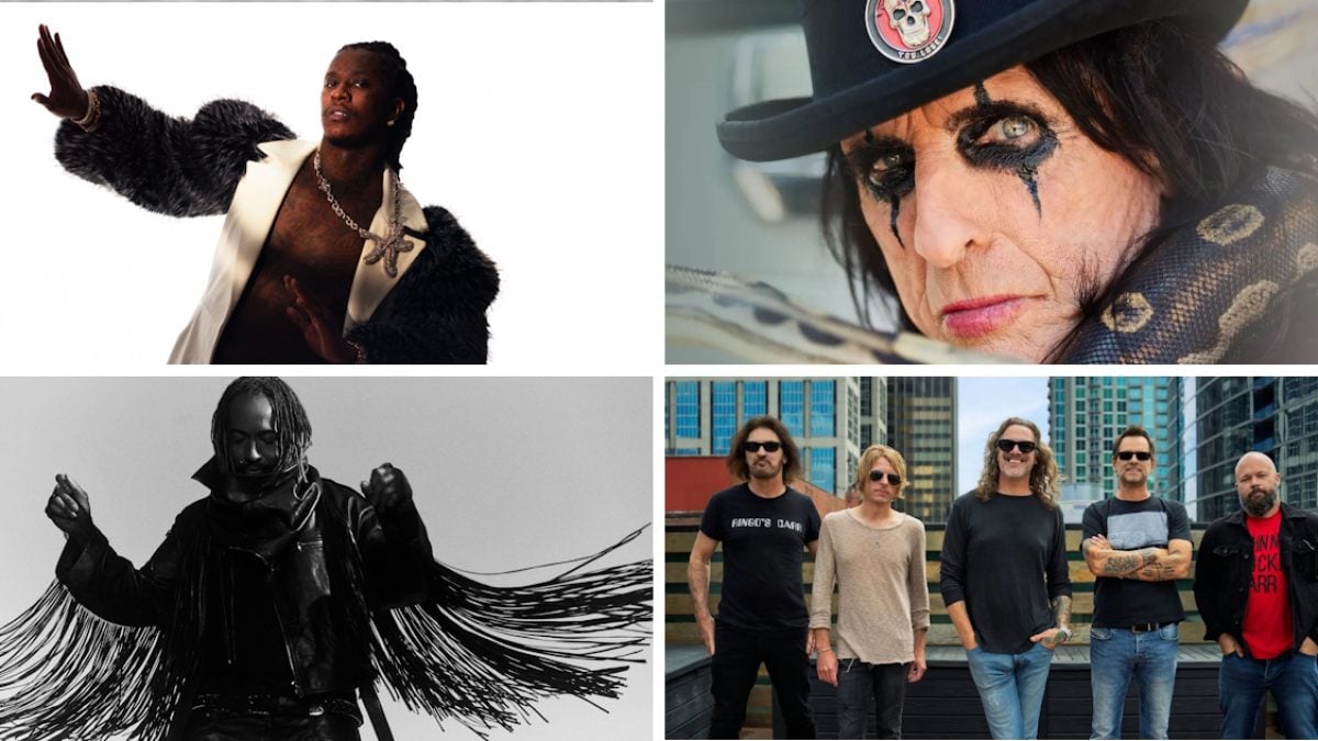 Get Tickets To See Young Thug, Alice Cooper, Thundercat, Candlebox & Others