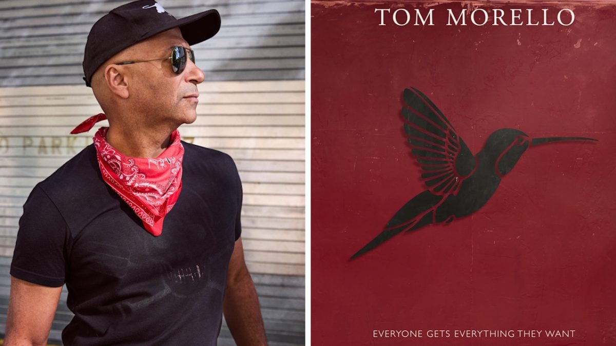 Tom Morello Announces Solo Rock Album 'Everyone Gets Everything They Want'