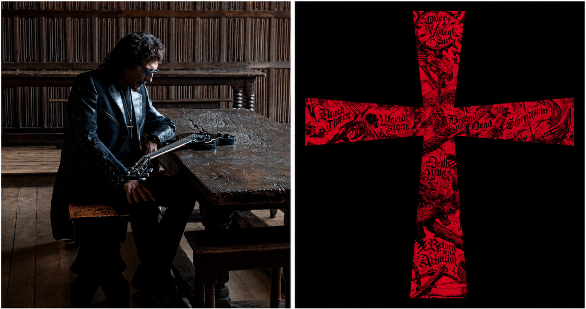 Tony Iommi From The Dark 2026