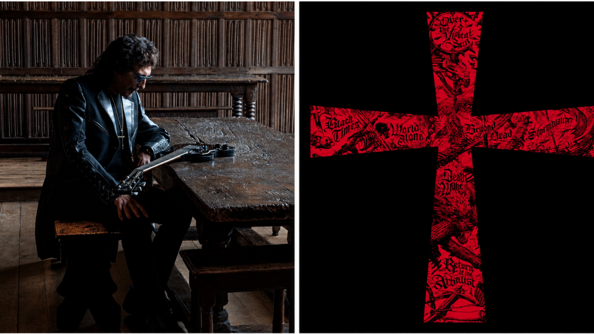 Tony Iommi Confirms New Album ‘From The Dark’ & Shares Cinematic Single ‘World Alone’
